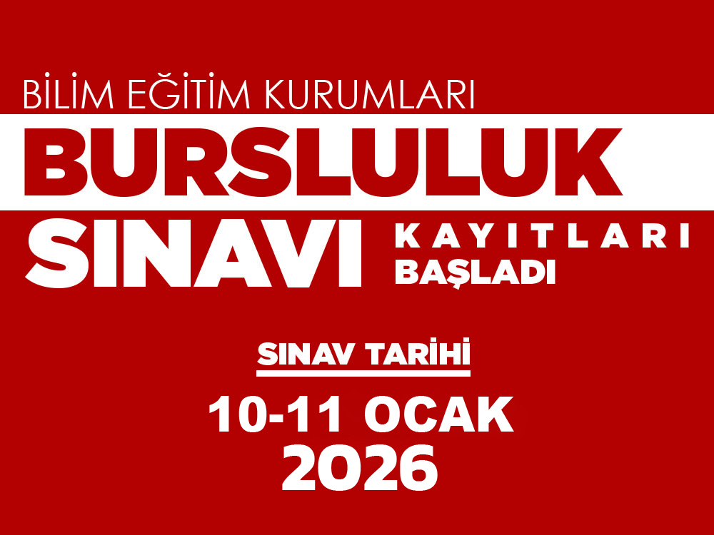 2026 Bursluluk Sınavı Kayıtları Başladı