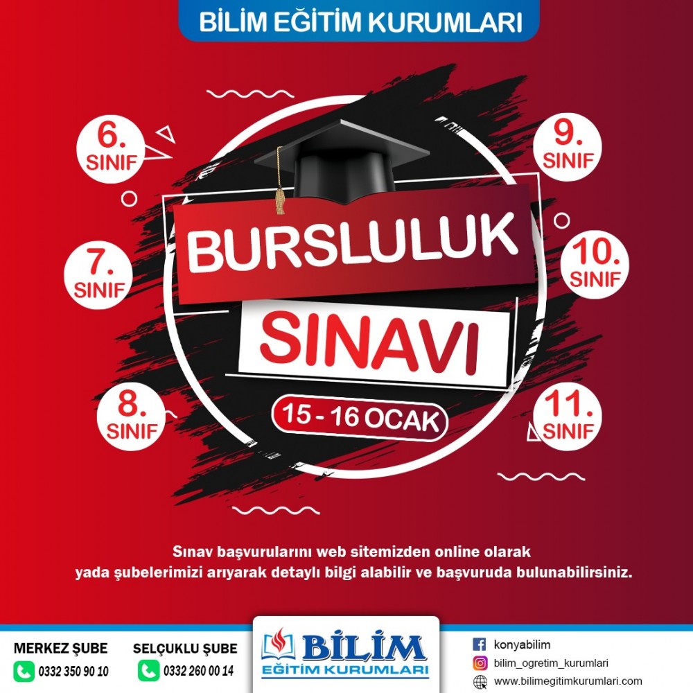 Bursluluk Sınavı 2022